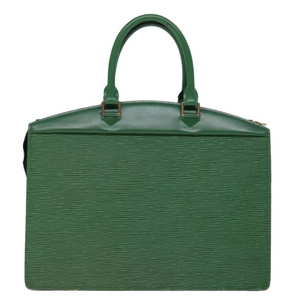 LOUIS VUITTON Epi Riviera Hand Bag Green LV - Picture 5 of 7